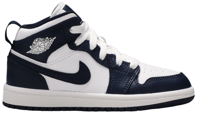 jordan 1 mid obsidian gs