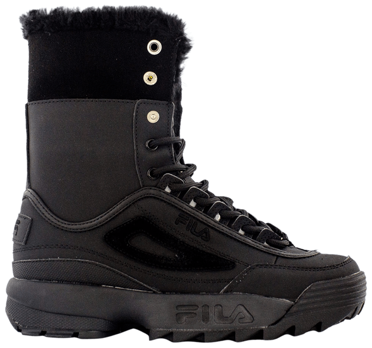 fila triple black