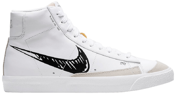 mid blazer 77