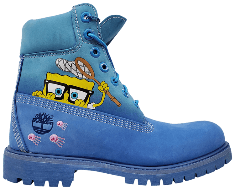 timberland spongebob boots