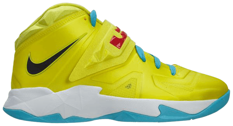 lebron soldier 7 yellow