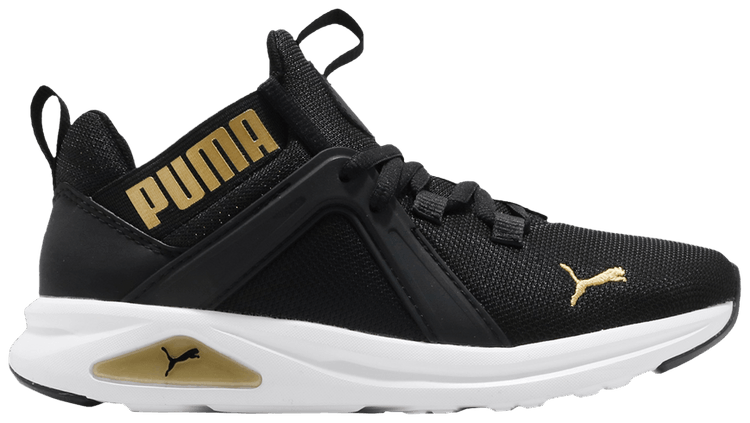 puma enzo jr black