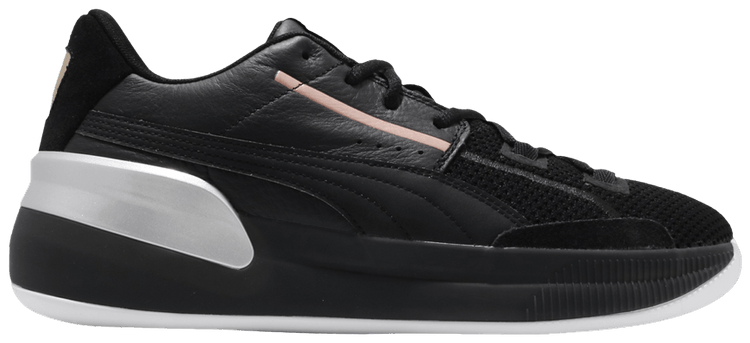 puma clyde all black