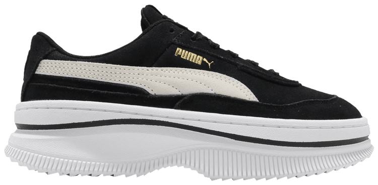 Wmns Deva Suede 'Black' - Puma - 372423 03 | GOAT