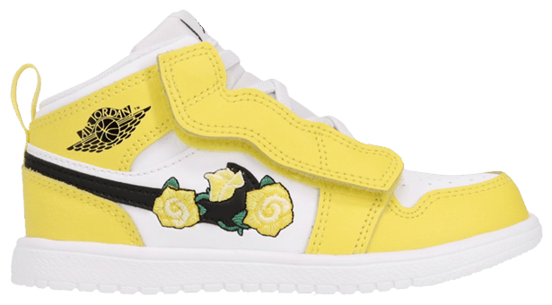 dynamic yellow jordan 1