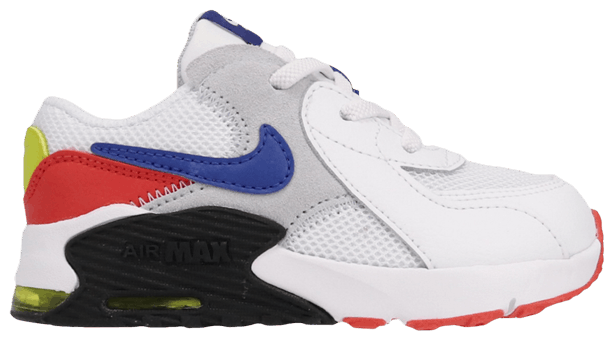 Nike Air Max Excee Toddler Shoe - white/white-white CD6893-100 | BIKE24
