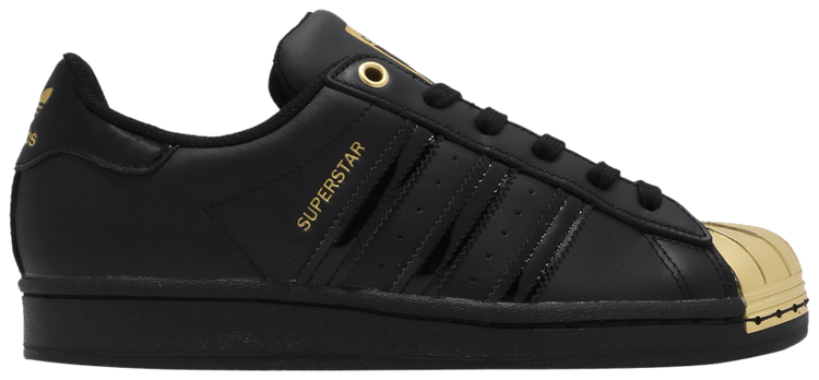 adidas superstar metal toe bianche