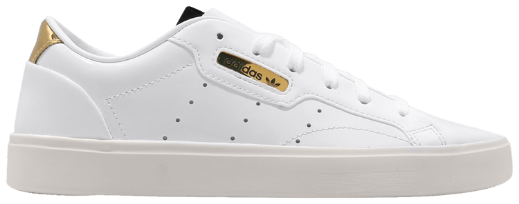 Wmns Sleek 'Gold Metallic' - adidas - FV3395 | GOAT