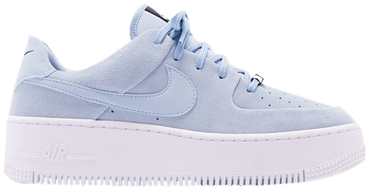 nike air force 1 sage low blue cheap online