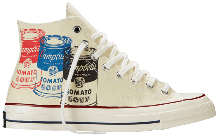 andy warhol converse campbell soup
