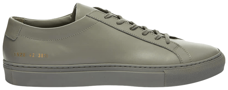 Common Projects Medium Grey Quality Assurance Protein Burger Com
