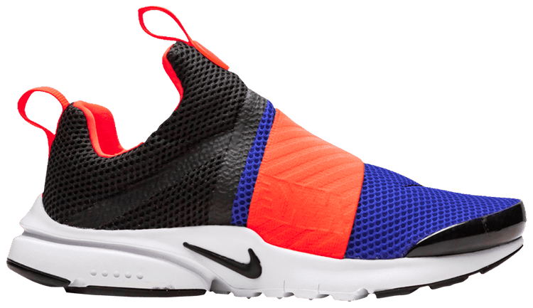 nike presto extreme blue and orange