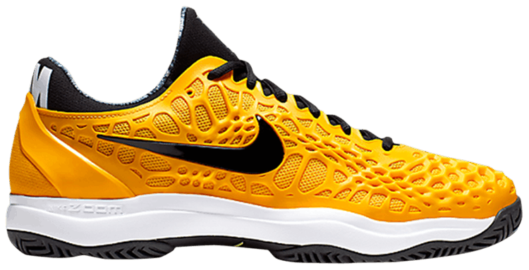 nike zoom cage 3 yellow