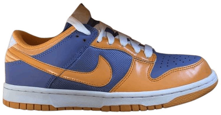 Purple orange dunks