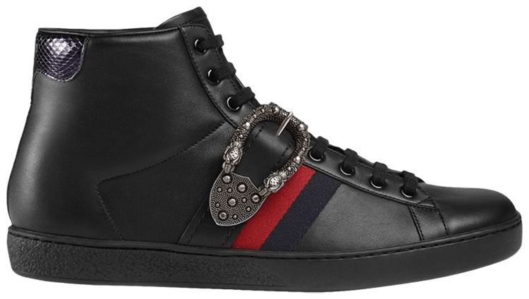 ace sneaker with dionysus buckle