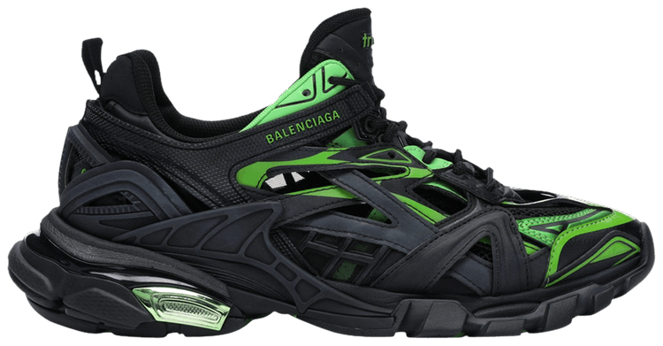 black and green balenciaga track