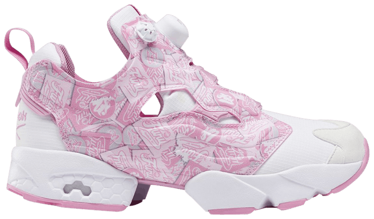 reebok instapump fury pink