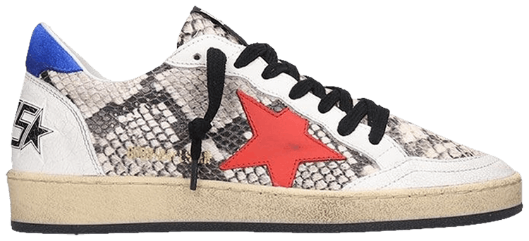 Golden Goose Ball Star 'Python Red