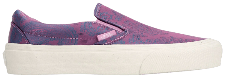 mauve vans slip ons