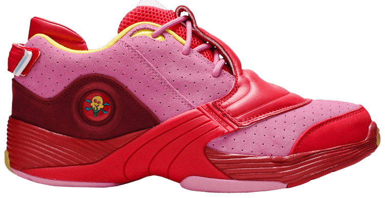 reebok answer 11 pink