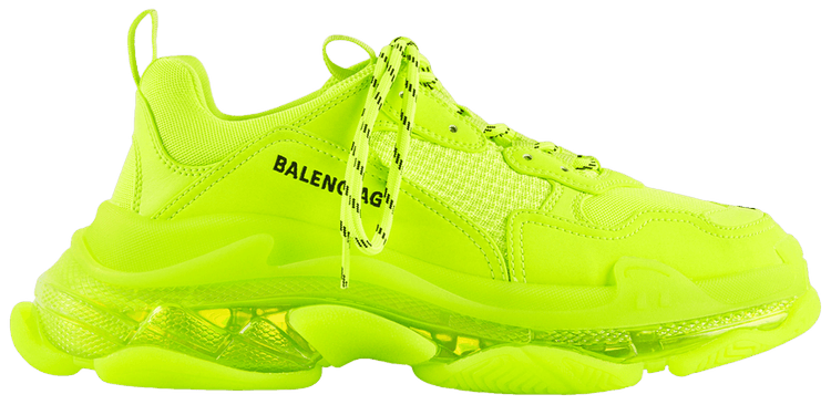 Balenciaga Triple S Sneaker 'Fluo Yellow' - Balenciaga - 541624 W2FF1 ...
