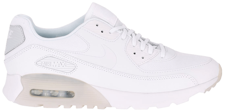 Wmns Air Max 90 Ultra Essential White Wolf Grey Nike 100 Goat