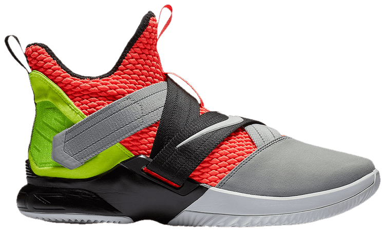 lebron soldier 12 hot lava