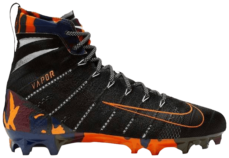 orange nike vapor untouchable 3