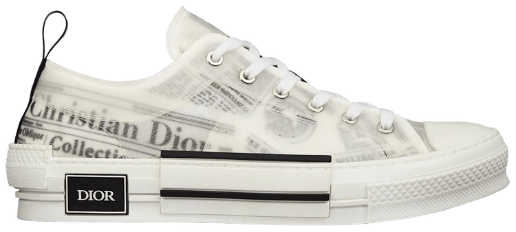 Daniel Arsham x Dior B23 Low 'Newsprint' - Dior - 3SN249YUO H069 