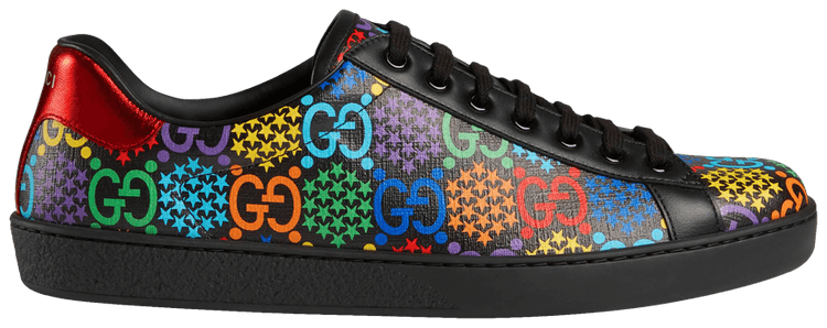 gucci ace supreme black