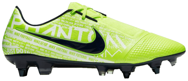 Football Boots Nike Phantom Venom Pro AG Pro Black Volt .