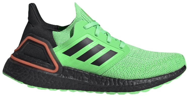 ultra boost shock lime