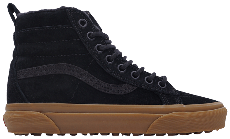 Sk8 Hi Mte Black Gum Vans Vn0a33txgt7 Goat - Vans Sk8 Hi Mte Black Leather Gum Sk8 Hi Mte Black Gum Vans Vn0a33txgt7 Goat - Vans Sk8 Hi Mte Black Leather Gum