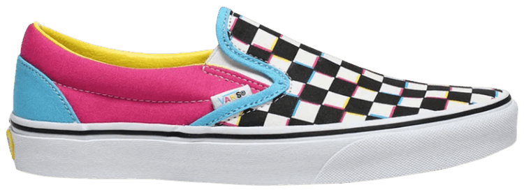 crazy checkered vans