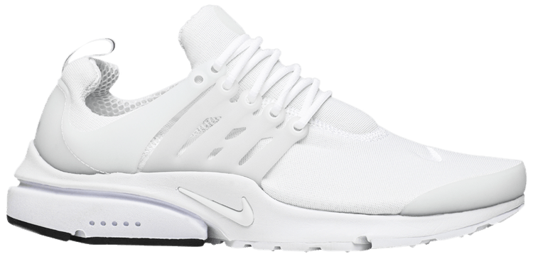 nike presto essential triple white