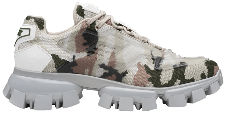 prada cloudbust thunder camo