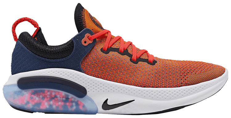 nike joyride run flyknit orange