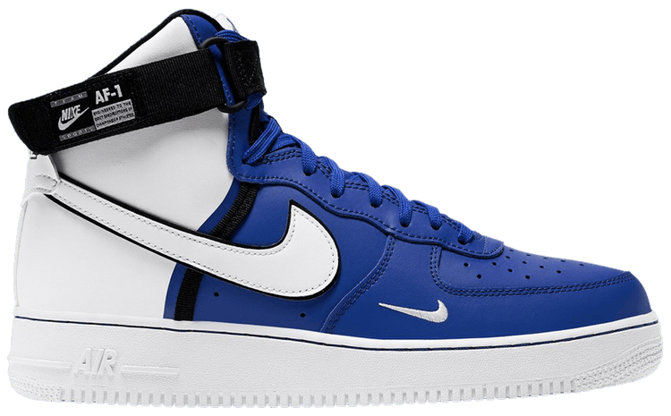 Air Force 1 '07 High LV8 'Game Royal White' - Nike - CI1118 400 | GOAT