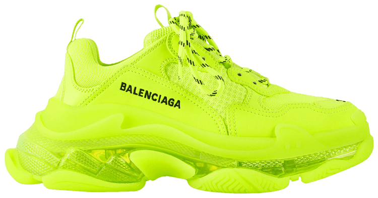 balenciaga yellow fluo