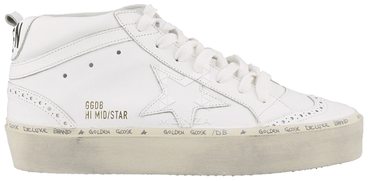 Hi mid star golden goose clearance