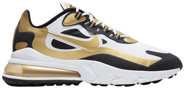 nike air 270 react gold