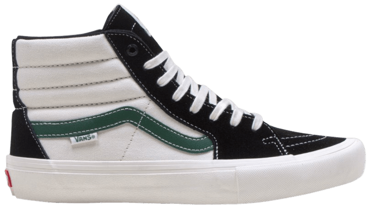 vans sk8 hi black alpine