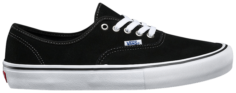 Authentic Pro 'Black' - Vans - VN0A3479A6O | GOAT