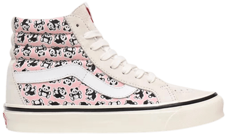 Vans sk8 hi panda Clearance
