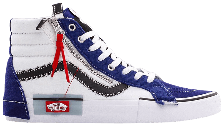 vans sk8 hi reissue cap blueprint