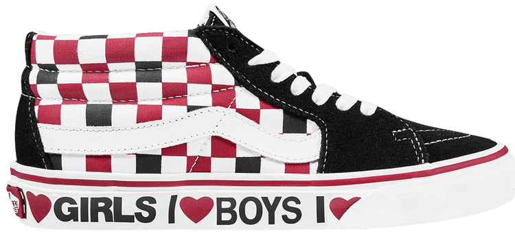 sk8 mid checkerboard