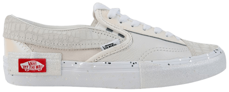 vans glitter mix slip on cap