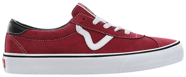 vans sport beet red
