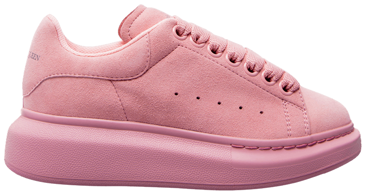 alexander mcqueen oversized sneaker pink