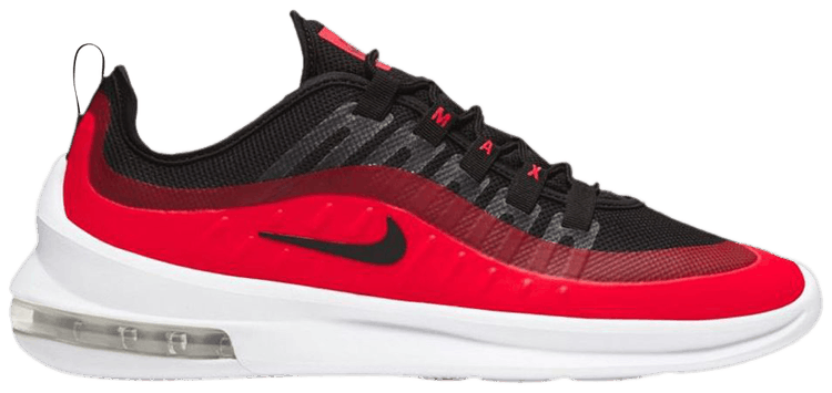 nike air max axis red and black